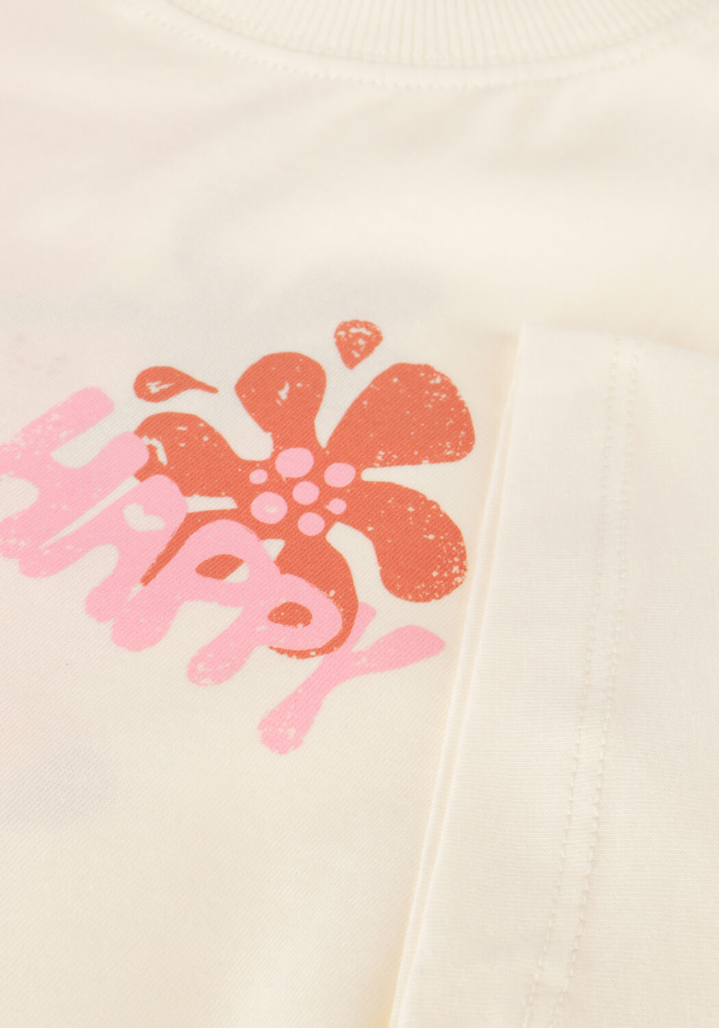 Wei&szlig;e AMMEHOELA T-shirt AM-ZOE-64 - large