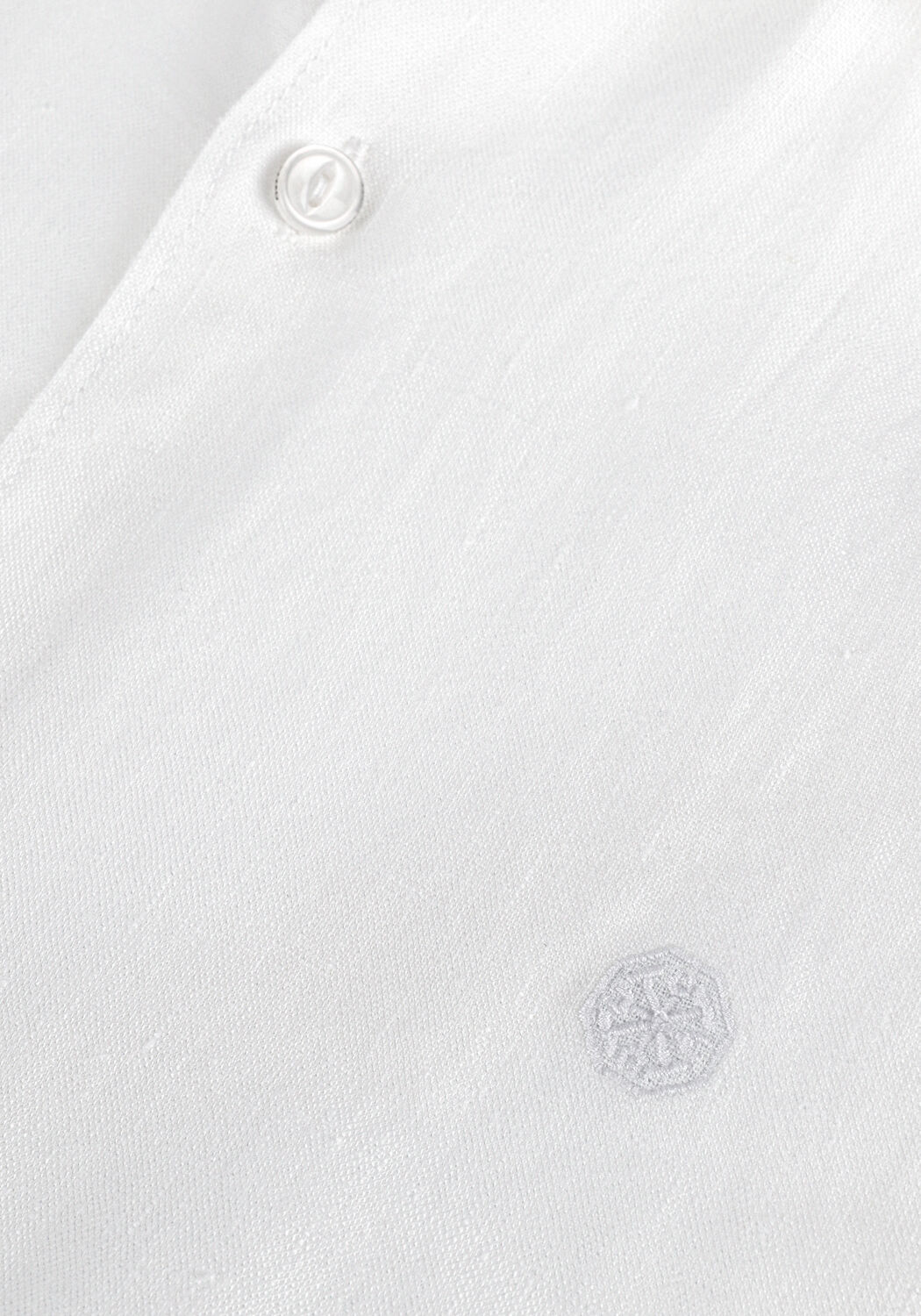 Nicht-gerade weiss DSTREZZED Casual-Oberhemd JAGGER SHIRT LINEN - large