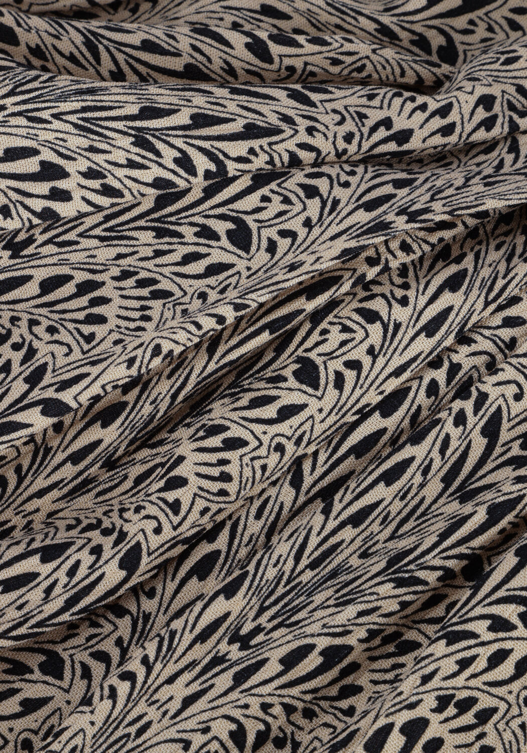 Nicht-gerade weiss BY-BAR Maxirock LIEN PEACOCK SKIRT - large