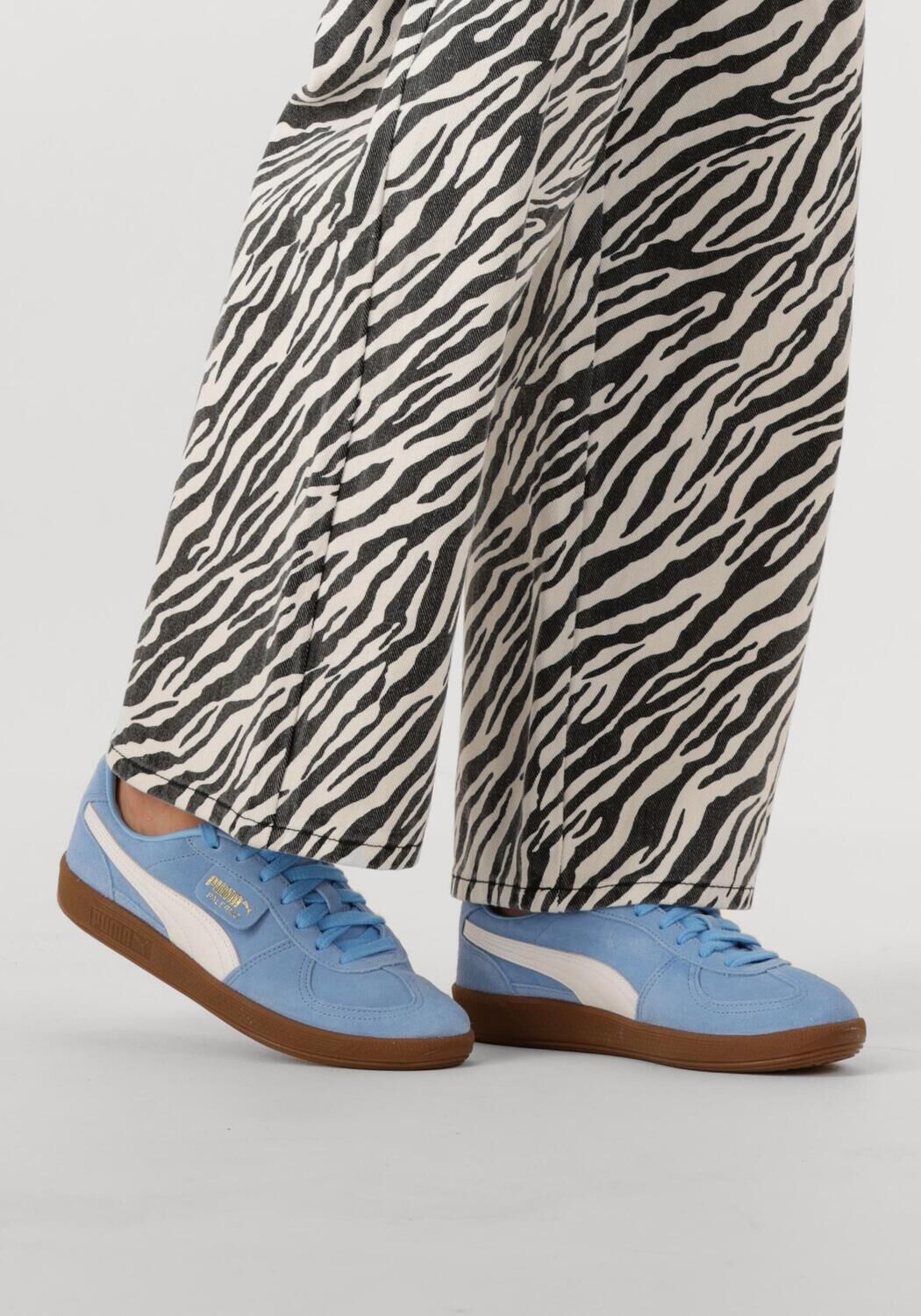 Blaue PUMA Sneaker Low PALERMO LTH - large