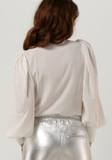 Weiße CO'COUTURE Bluse MAGNA QUILT SHIRT - large