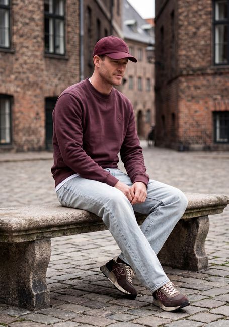 Bordeaux THE GOODPEOPLE Pullover LOMMY - large