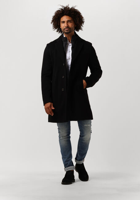 Schwarze BOSS BLACK Mäntel H-HYDE-BIB - large
