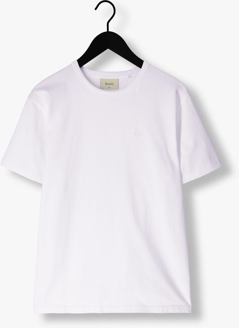 Weiße FORÉT T-shirt BASS T-SHIRT - large
