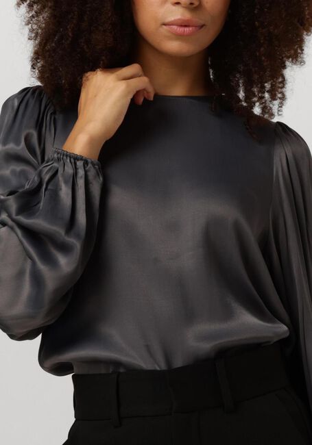 Silberne CIRCLE OF TRUST Blusen LEILA BLOUSE - large
