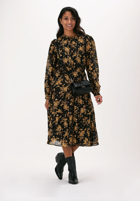 Schwarze SOFIE SCHNOOR Maxikleid SW ABBY - large