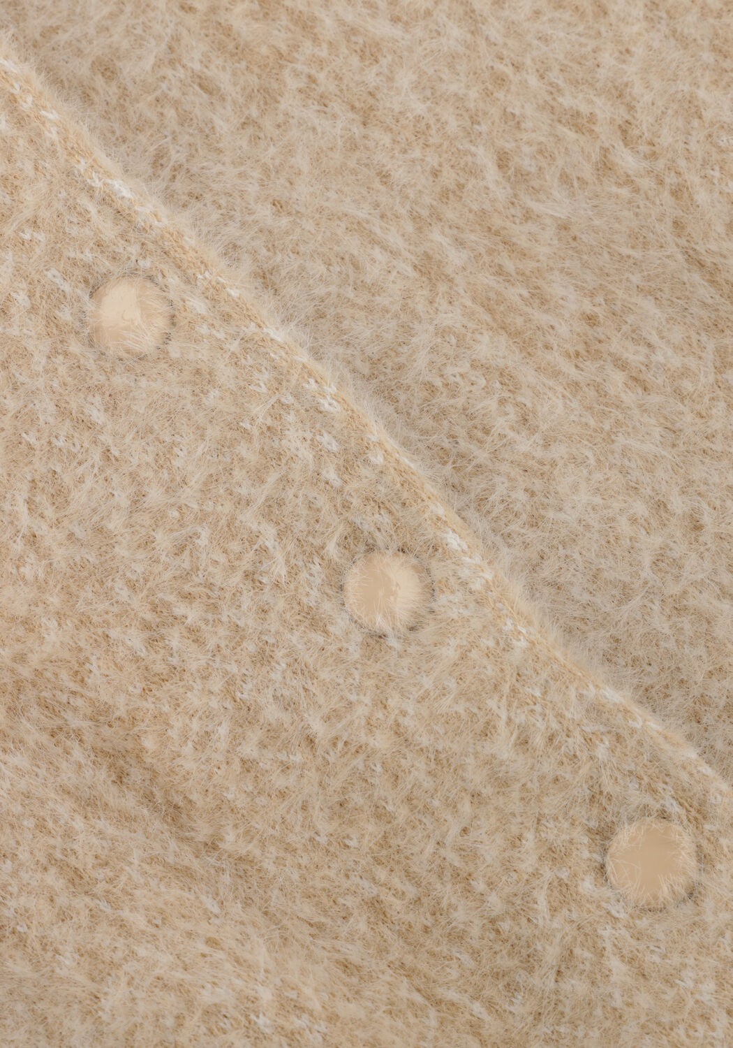 Creme BAJE STUDIO Teddy-Jacke SAINTE - large