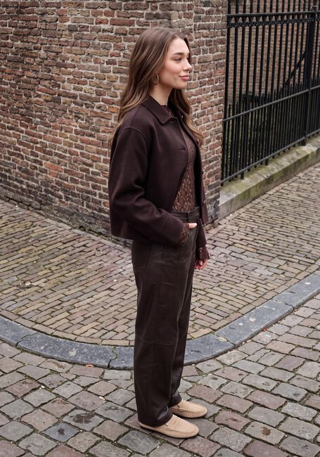Braune STUDIO AR Jack NICOLINA WOOLBLEND - large
