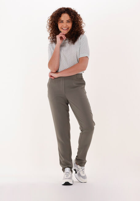 Weiße ROUGH STUDIOS T-shirt TERRA TEE - large