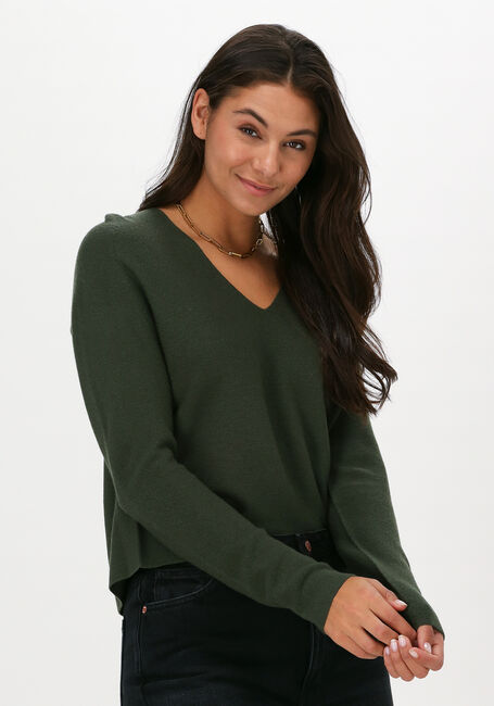 Grüne DRYKORN Pullover LINNIE - large