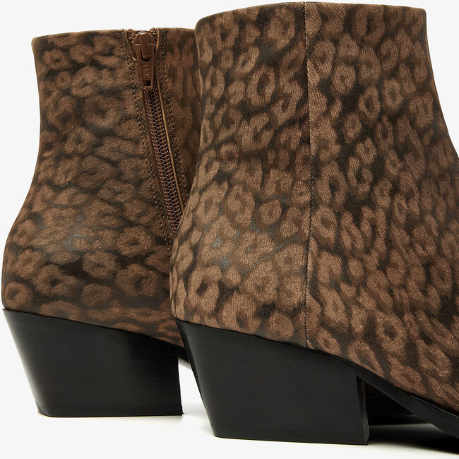 Braune VIA VAI Ankle Boots DO CASSIDY - large