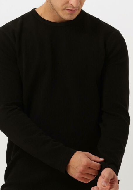 Schwarze BOSS ORANGE Pullover TEMPESTO - large