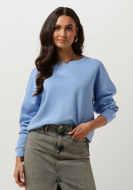 Dunkelblau MSCH COPENHAGEN Sweatshirt MSCHIMA Q SWEATSHIRT - large