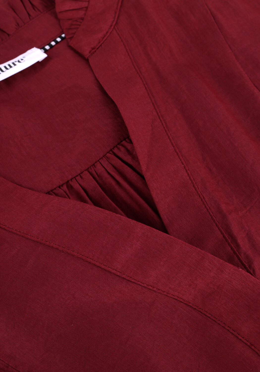 Bordeaux CO'COUTURE Blusen AILACC PETRA V-SHIRT - large