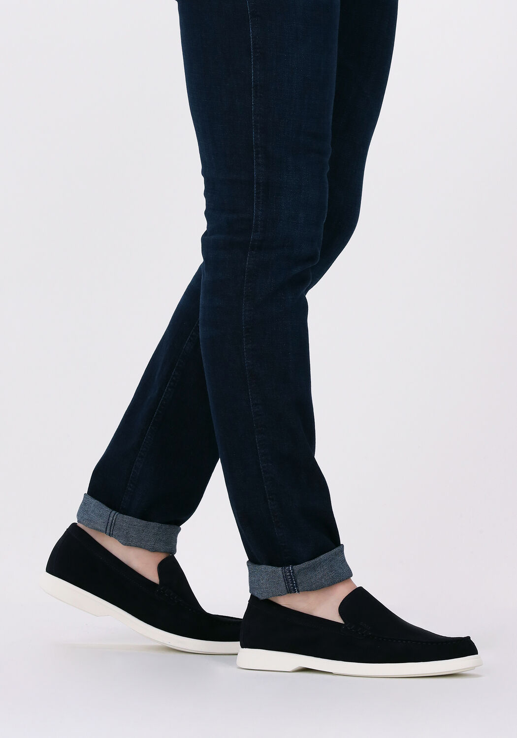 Blaue BOSS Loafer SIENNE MOCC - large