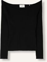 Schwarze CATWALK JUNKIE Tops & T-shirts RIB V-NECK KNIT Schwarze CATWALK JUNKIE Tops & T-shirts RIB V-NECK KNIT - medium