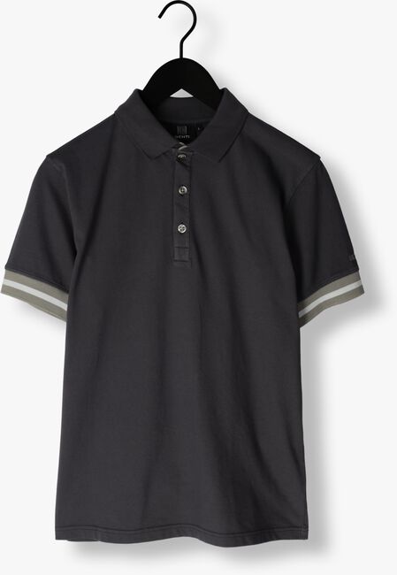 Graue GENTI Polo-Shirt J7006-1212 - large