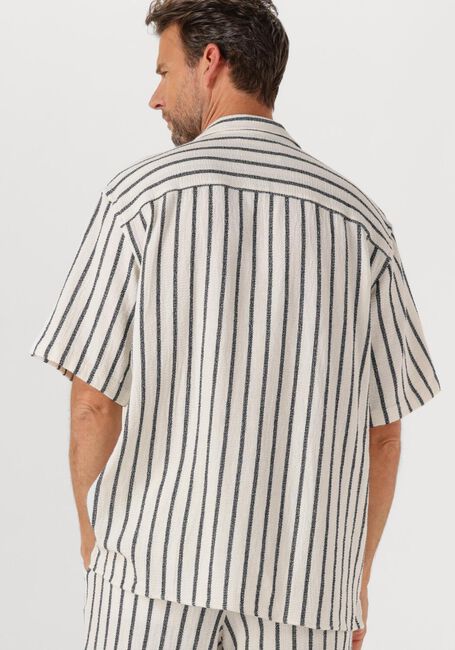 Weiße SELECTED HOMME Casual-Oberhemd SLHRELAX-SAL SHIRT SS RESORT - large