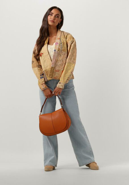 Orangene SISSEL EDELBO Kimono AURORA EMBROIDERY PATCHWORK JACKET - large