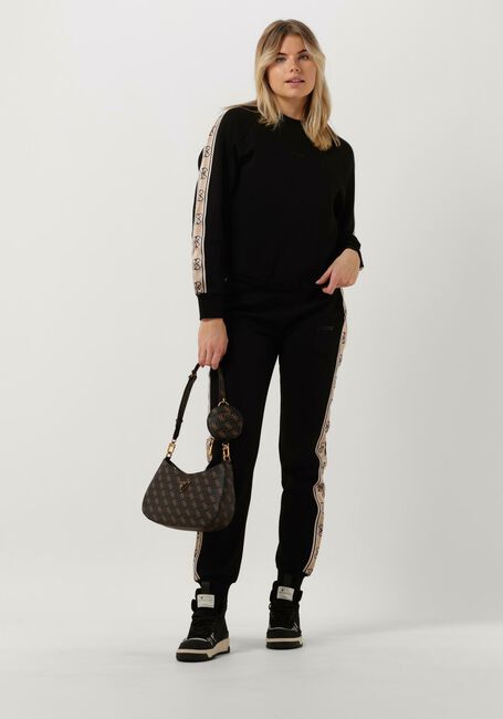 Schwarze GUESS Jogginghose BRITNEY JOGGER - large