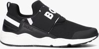 Schwarze BOSS KIDS Sneaker low BASKETS - medium