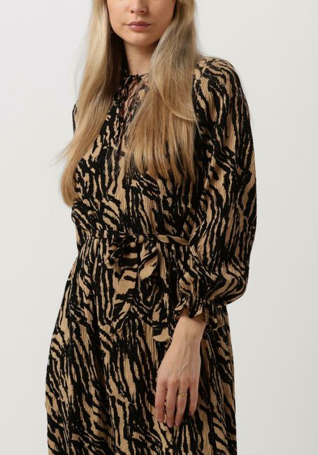 Beige MOVES Midikleid LAVISA 2608 - large