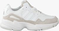 Weiße ADIDAS Sneaker low YUNG-96 C - medium