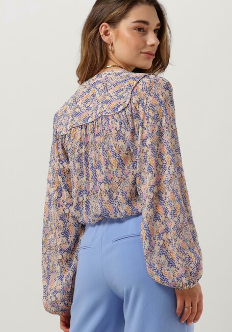Blaue SECOND FEMALE Blusen POPPI SHIRT - large