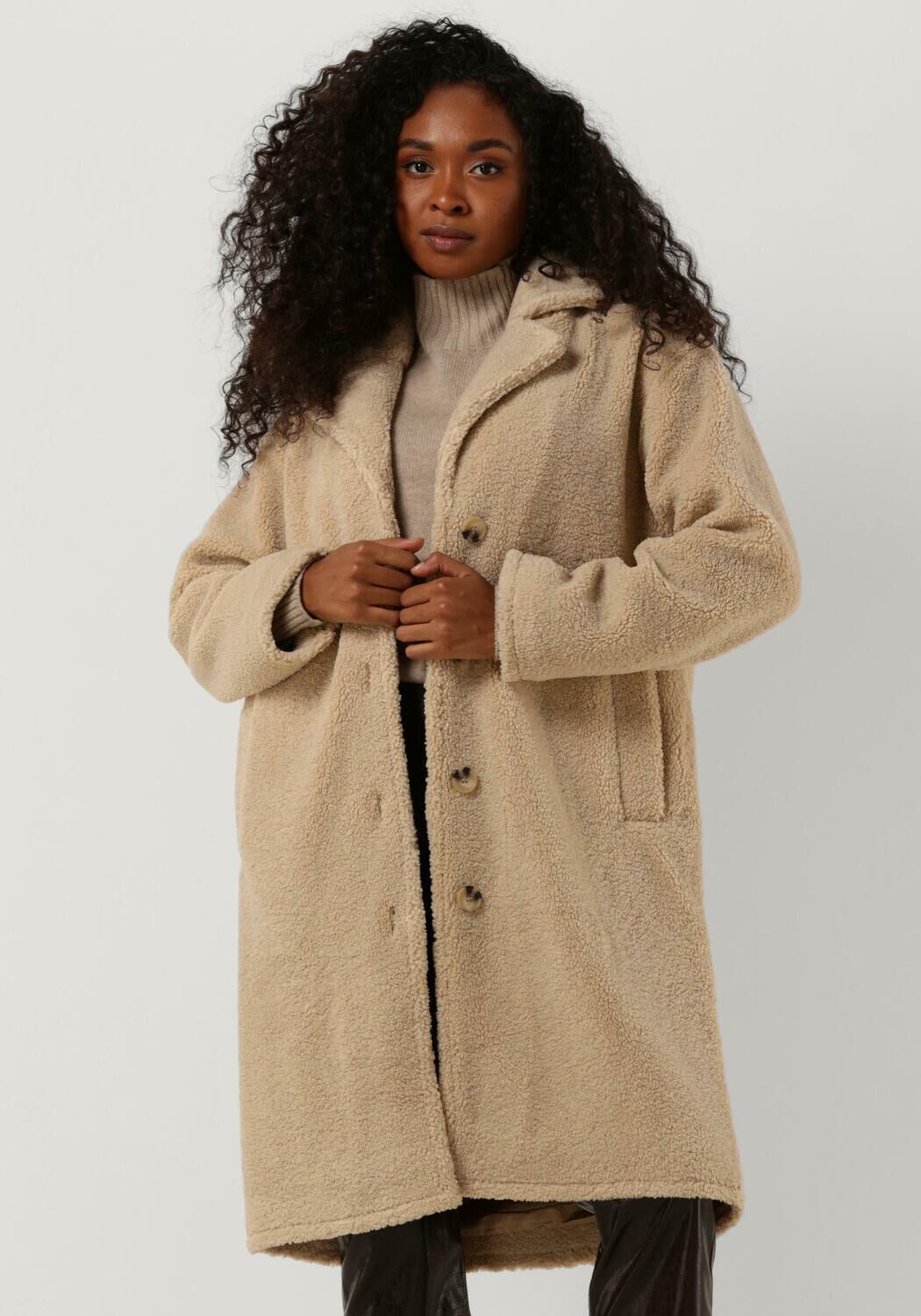 Large teddy deals coat