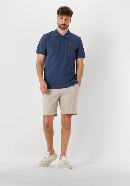 Beige SCOTCH & SODA Kurze Hose FAVE COTTON/LINEN TWILL BERMUDA - large