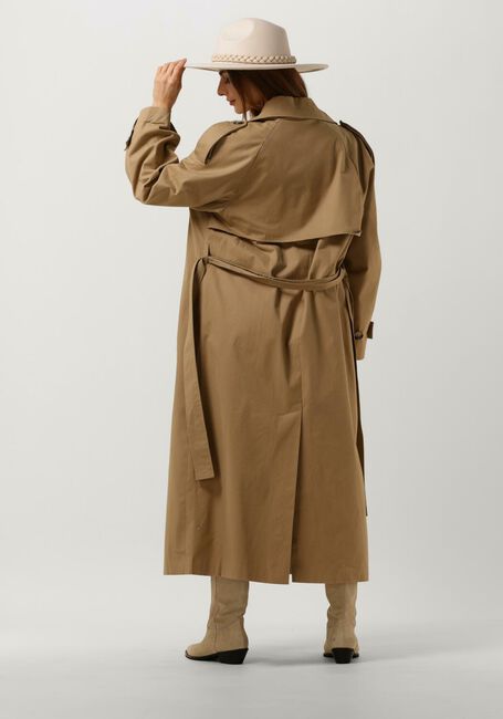 Braune MODSTRÖM Trenchcoats BRODA MD SOLID COAT - large