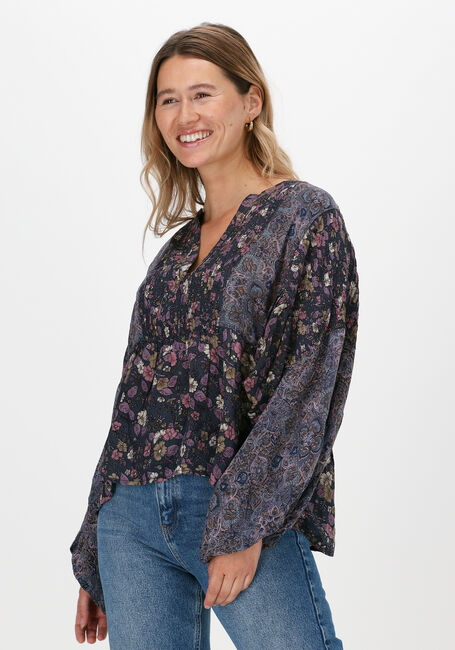 Lilane SISSEL EDELBO Blusen BIBI BALLOON SILK TOP - large