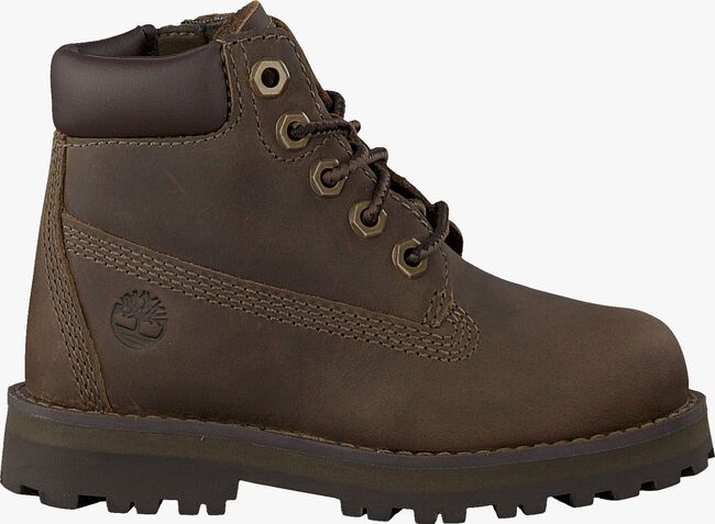 Braune TIMBERLAND Schnürboots COURMA KID TRADITIONAL 6IN - large