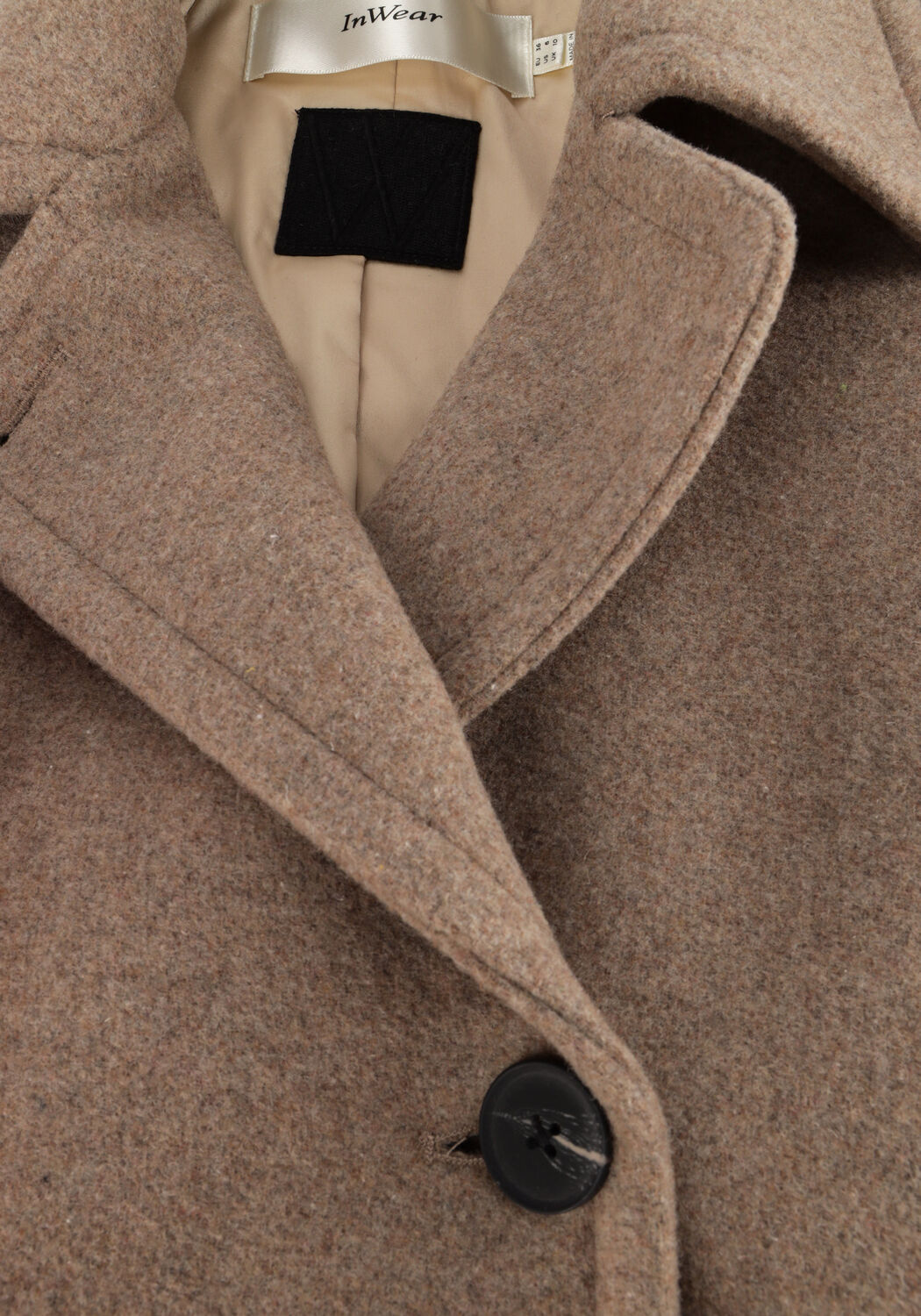 Sand INWEAR Jack THORAIW MINONA COAT - large