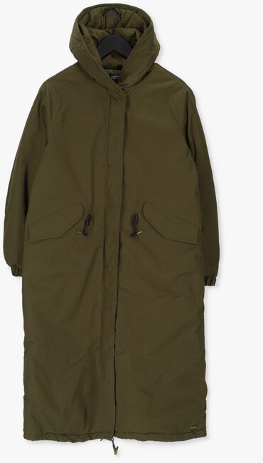 Grüne SCOTCH & SODA  REVERSIBLE HOODED PARKA WITH R - large