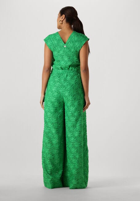 Gr&uuml;ne POM AMSTERDAM Jumpsuits JUMPSUIT PALM GREEN JACQUARD - large