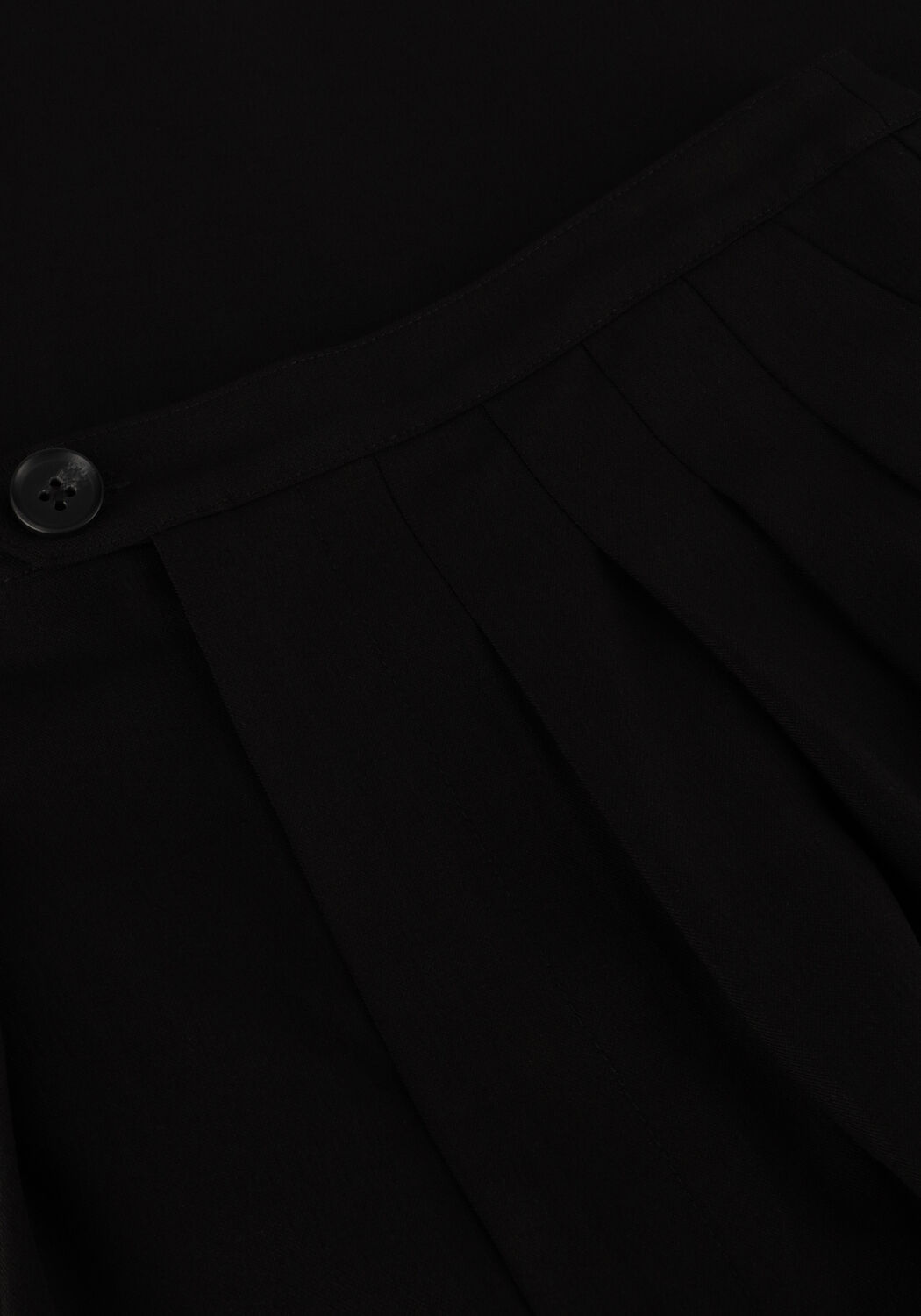 Schwarze EDITED Hose SANDY TROUSERS - large