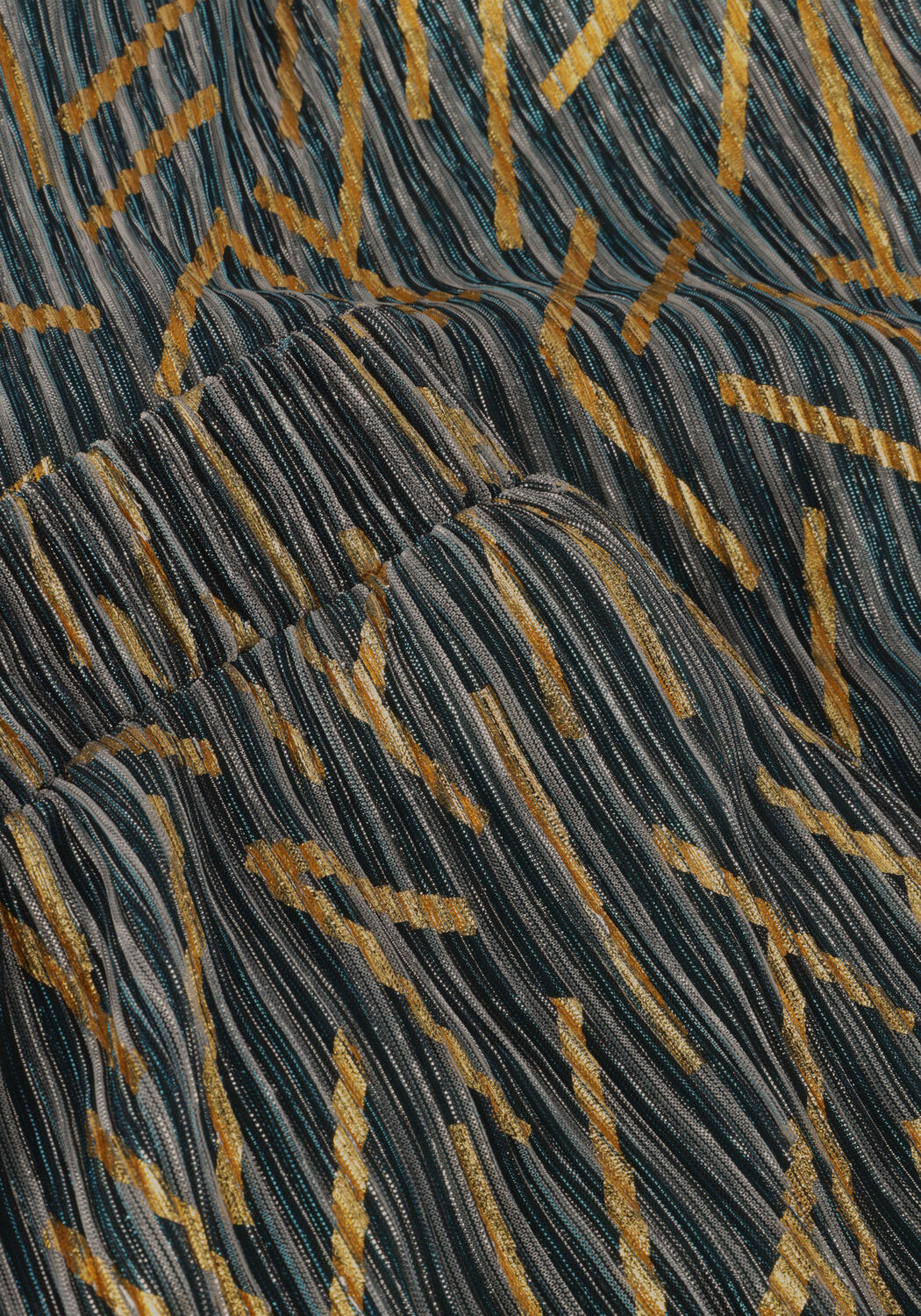 Blaue STUDIO AMAYA Weite Hose QUEEN - large