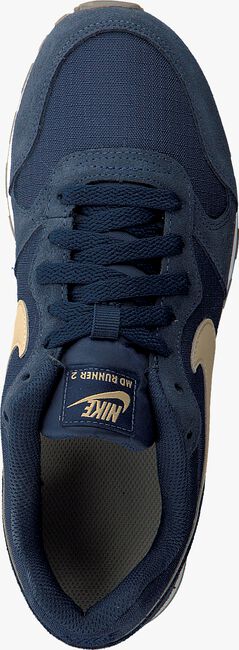 Blaue NIKE Sneaker low MD RUNNER 2 (GS) - large