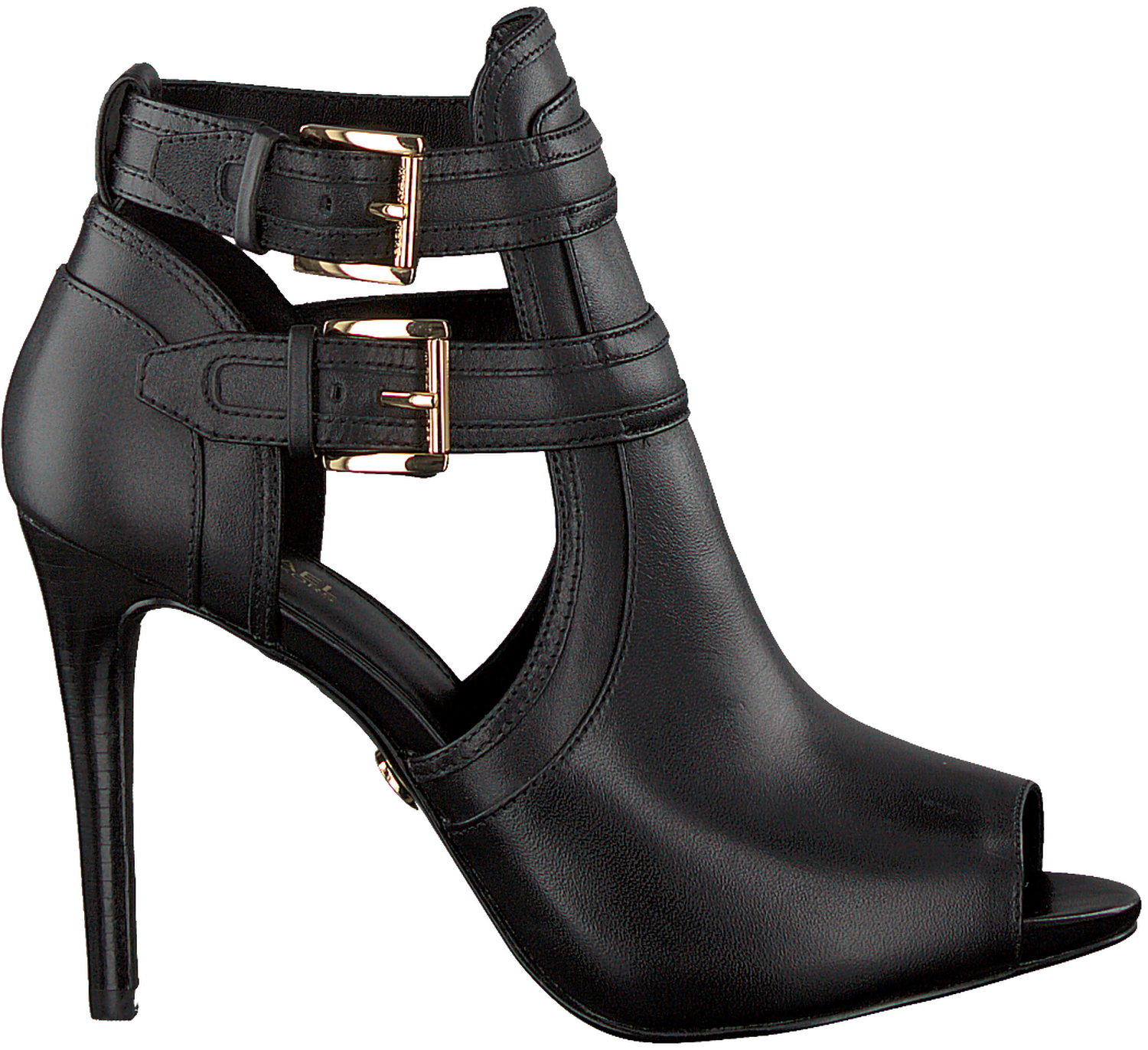 michael kors blaze bootie black