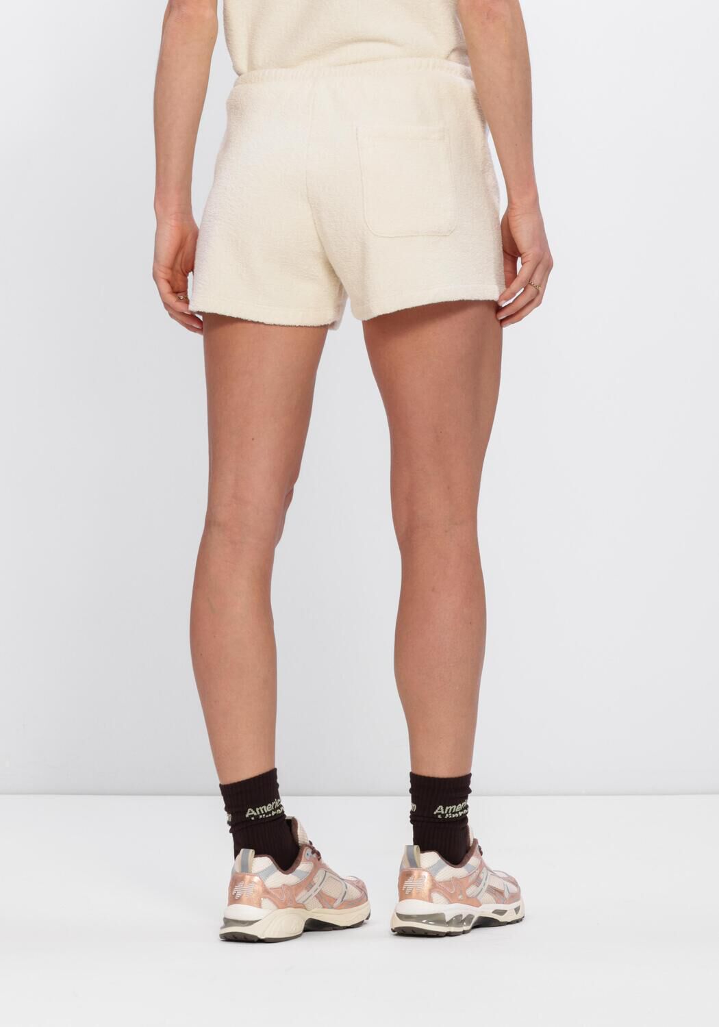 Ecru AMERICAN VINTAGE Kurze Hose BOBYPARK - large