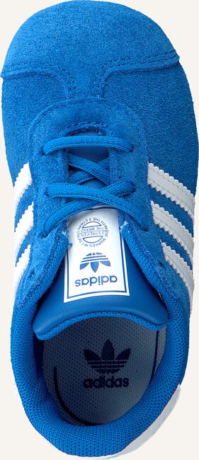 Blaue ADIDAS Babyschuhe GAZELLE CRIB Blaue ADIDAS Babyschuhe GAZELLE CRIB - large