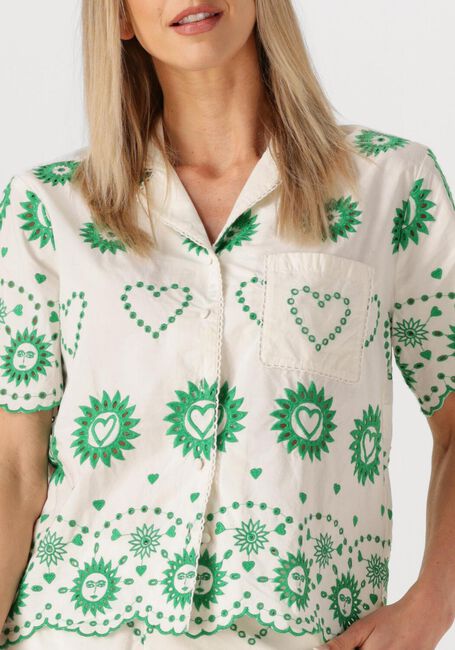 Grüne FABIENNE CHAPOT Blusen BRIELLE BLOUSE - large