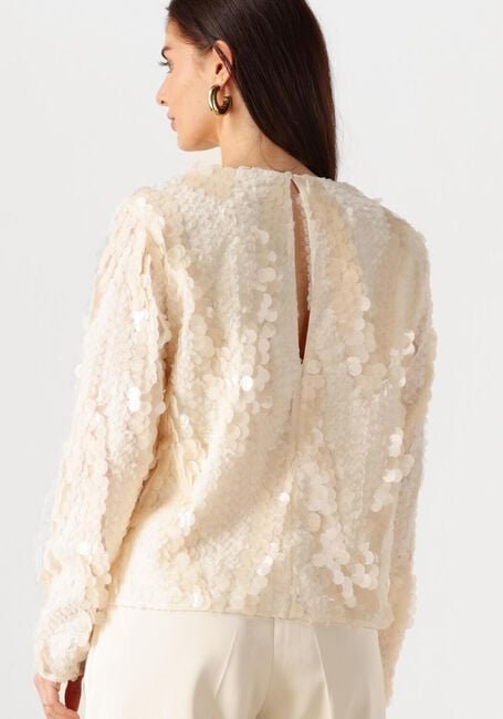 Creme SECOND FEMALE Blusen GLIMMER BLOUSE - large