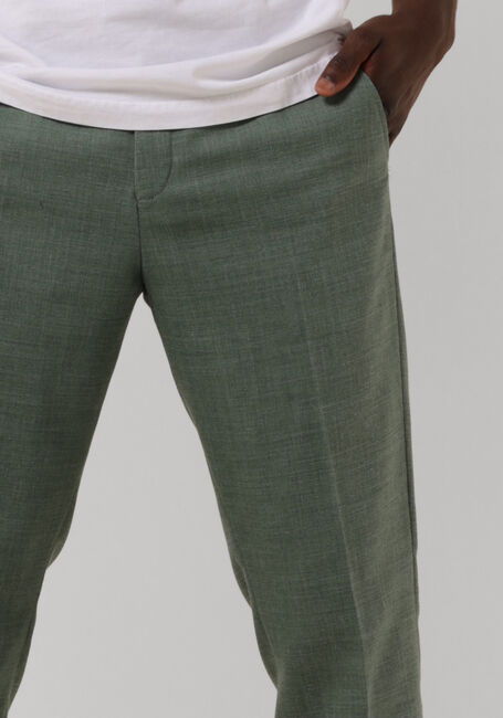 Grüne SELECTED HOMME Hose SLHSLIM-OASIS LINEN TRS NOOS - large