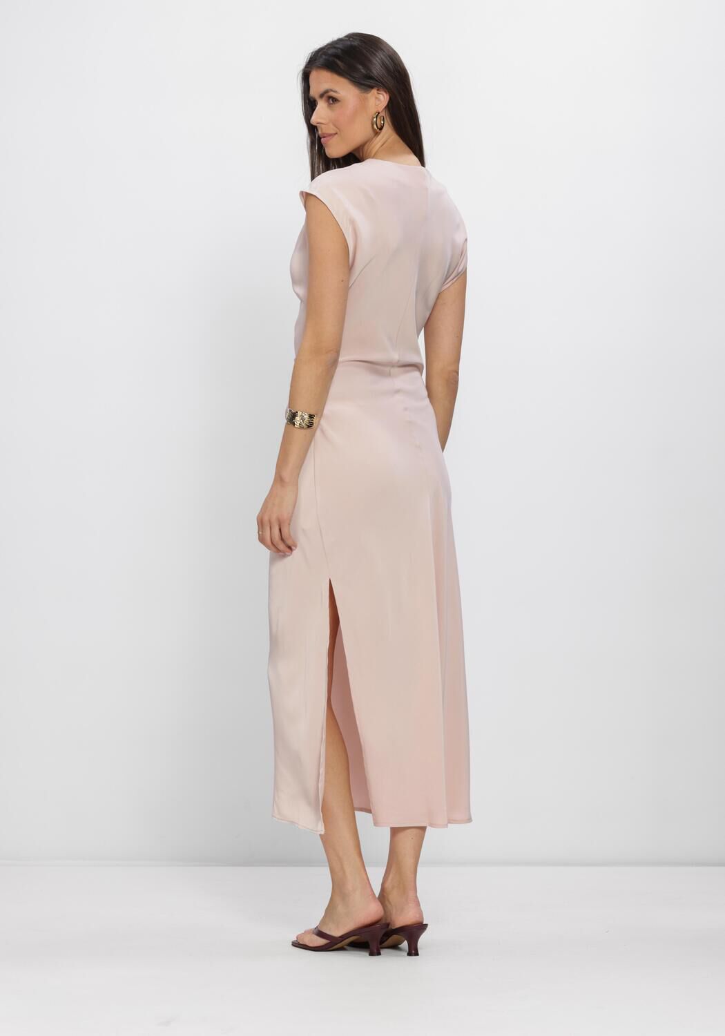 Hell-Pink MODSTR&Ouml;M Midikleid TAILORMD DRESS - large
