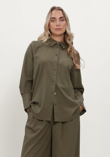 Gr&uuml;ne MY ESSENTIAL WARDROBE Top MWHACE VITTA SHIRT - large