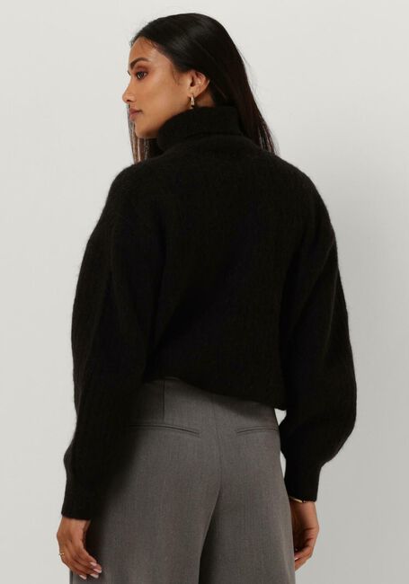 Schwarze MSCH COPENHAGEN Rollkragenpullover MSCHELISIA NENAYA R PULLOVER - large