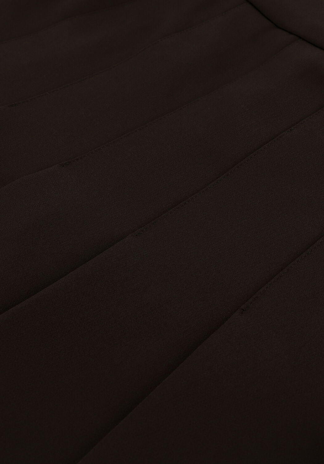 Braune NEO NOIR Minirock LAURINA TENNIS SKIRT - large