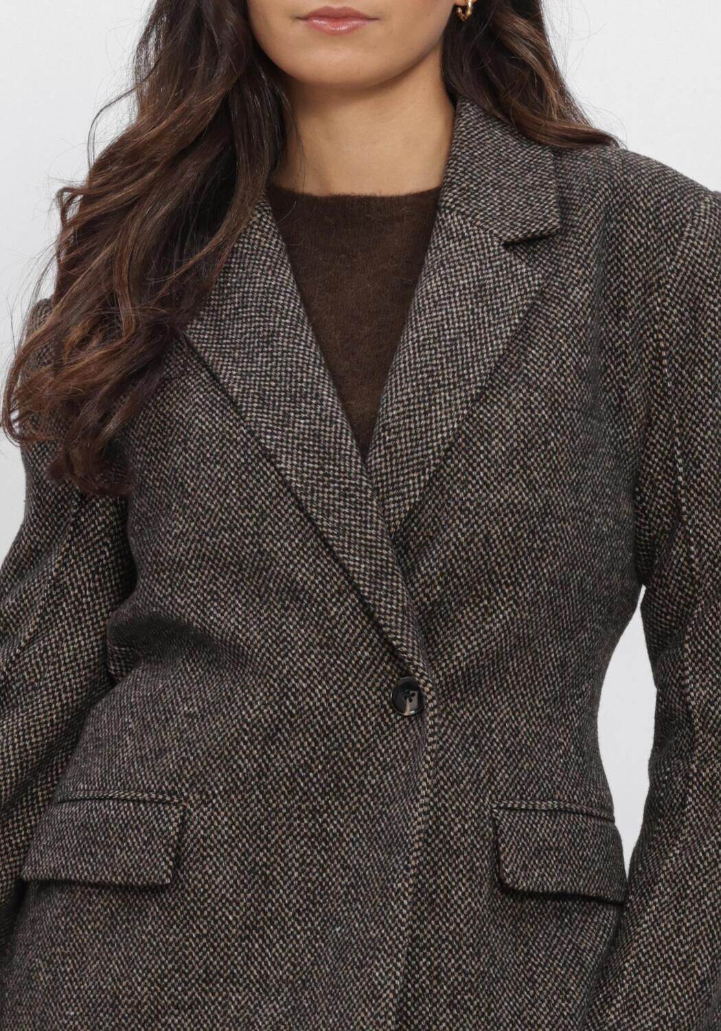 Braune SECOND FEMALE Blazers EMI NEW FITTED BLAZER - large